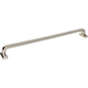 Top Knobs, Morris, Harrison, 18" Straight Appliance Pull, Polished Nickel - alt view 1