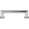 Top Knobs, Morris, Morris, 3 3/4" (96mm) Straight Pull, Polished Chrome