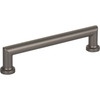 Top Knobs, Morris, Morris, 5 1/16" (128mm) Straight Pull, Ash Gray - alt view 1