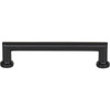 Top Knobs, Morris, Morris, 5 1/16" (128mm) Straight Pull, Flat Black