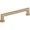 Top Knobs, Morris, Morris, 5 1/16" (128mm) Straight Pull, Honey Bronze - alt view 1