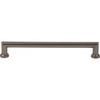 Top Knobs, Morris, Morris, 7 9/16" (192mm) Straight Pull, Ash Gray