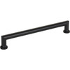 Top Knobs, Morris, Morris, 7 9/16" (192mm) Straight Pull, Flat Black - alt view 1