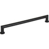 Top Knobs, Morris, Morris, 8 13/16" (224mm) Straight Pull, Flat Black - alt view 1