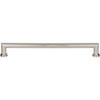 Top Knobs, Morris, Morris, 8 13/16" (224mm) Straight Pull, Brushed Satin Nickel