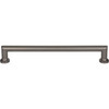 Top Knobs, Morris, Morris, 12" (305mm) Straight Appliance Pull, Ash Gray