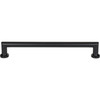 Top Knobs, Morris, Morris, 12" (305mm) Straight Appliance Pull, Flat Black