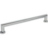 Top Knobs, Morris, Morris, 12" (305mm) Straight Appliance Pull, Polished Chrome - alt view 1
