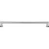 Top Knobs, Morris, Morris, 18" Straight Appliance Pull, Polished Chrome