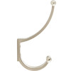 Top Knobs, Ryland Hooks, Hillmont 6 1/8" Hook, Brushed Satin Nickel - alt view