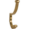 Top Knobs, Ryland Hooks, Hillmont 6 1/8" Hook, Honey Bronze