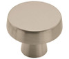 Amerock, Blackrock, 1 5/8" (44mm) Round Knob, Satin Nickel