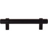 Jeffrey Alexander, Key Grande, 3 3/4" (96mm) Bar Pull, Matte Black - alt view 3