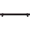 Jeffrey Alexander, Key Grande, 7 9/16" (192mm) Bar Pull, Matte Black - alt view 4