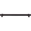 Jeffrey Alexander, Key Grande, 8 13/16" (224mm) Bar Pull, Matte Black - alt view 4