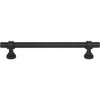 Top Knobs, Dakota, Bit, 6 5/16" (160mm) Bar Pull, Flat Black