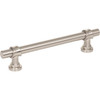 Top Knobs, Dakota, Bit, 5 1/16" (128mm) Bar Pull, Brushed Satin Nickel - alt view