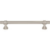 Top Knobs, Dakota, Bit, 6 5/16" (160mm) Bar Pull, Brushed Satin Nickel