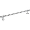 Top Knobs, Dakota, Bit, 8 13/16" (224mm) Bar Pull, Polished Chrome - alt view