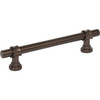 Top Knobs, Dakota, Bit, 5 1/16" (128mm) Bar Pull, Oil Rubbed Bronze - alt view