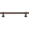 Top Knobs, Dakota, Bit, 6 5/16" (160mm) Bar Pull, Oil Rubbed Bronze