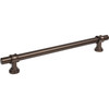 Top Knobs, Dakota, Bit, 12" (305mm) Bar Appliance Pull, Oil Rubbed Bronze - alt view