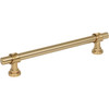 Top Knobs, Dakota, Bit, 6 5/16" (160mm) Bar Pull, Honey Bronze - alt view