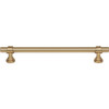 Top Knobs, Dakota, Bit, 7 9/16" (192mm) Bar Pull, Honey Bronze