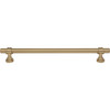 Top Knobs, Dakota, Bit, 8 13/16" (224mm) Bar Pull, Honey Bronze