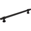 Top Knobs, Dakota, Bit, 18" Bar Appliance Pull, Flat Black  - alt view