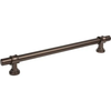 Top Knobs, Dakota, Bit, 18" Bar Appliance Pull, Oil Rubbed Bronze - alt view