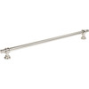 Top Knobs, Dakota, Bit, 12" (305mm) Bar Pull, Polished Nickel - alt view