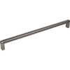 Top Knobs, Bar Pulls, Pennington, 26 15/32" (672mm) Straight Pull, Ash Gray - alt view