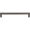 Top Knobs, Bar Pulls, Pennington, 12" (305mm) Straight Appliance Pull, Ash Gray