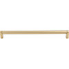 Top Knobs, Bar Pulls, Pennington, 26 15/32" (672mm) Straight Pull, Honey Bronze