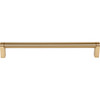 Top Knobs, Bar Pulls, Pennington, 30" Straight Appliance Pull, Honey Bronze