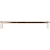 Top Knobs, Bar Pulls, Pennington, 24" Straight Appliance Pull, Polished Nickel