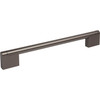 Top Knobs, Bar Pulls, Princetonian, 18" Straight Appliance Pull, Ash Gray - alt view
