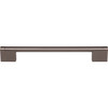 Top Knobs, Bar Pulls, Princetonian, 24" Straight Appliance Pull, Ash Gray