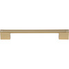 Top Knobs, Bar Pulls, Princetonian, 12" (305mm) Straight Appliance Pull, Honey Bronze