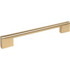 Top Knobs, Bar Pulls, Princetonian, 18" Straight Appliance Pull, Honey Bronze - alt view