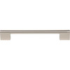 Top Knobs, Bar Pulls, Princetonian, 12" (305mm) Straight Appliance Pull, Brushed Satin Nickel