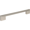 Top Knobs, Bar Pulls, Princetonian, 12" (305mm) Straight Appliance Pull, Brushed Satin Nickel - alt view
