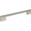 Top Knobs, Bar Pulls, Princetonian, 24" Straight Appliance Pull, Brushed Satin Nickel - alt view