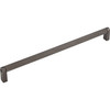 Top Knobs, Bar Pulls, Amwell, 11 11/32" Straight Pull, Ash Gray - alt view