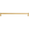 Top Knobs, Bar Pulls, Amwell, 12" (305mm) Straight Appliance Pull, Honey Bronze