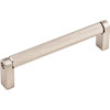 Top Knobs, Bar Pulls, Amwell, 5 1/16" (128mm) Straight Pull, Brushed Satin Nickel - alt view
