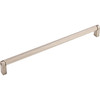 Top Knobs, Bar Pulls, Amwell, 15" Straight Pull, Brushed Satin Nickel - alt view