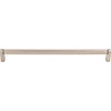 Top Knobs, Bar Pulls, Amwell, 24" Straight Appliance Pull, Brushed Satin Nickel