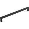 Top Knobs, Bar Pulls, Amwell, 8 13/16" (224mm) Straight Pull, Flat Black - alt view